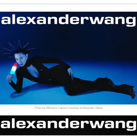 ALEXANDER WANG Velvet Sweater Choker Piercings - Picture 2 of 13